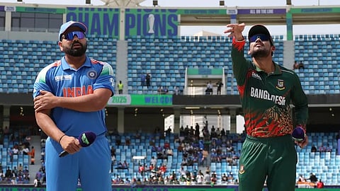 Rohit sharma and Bangla captain