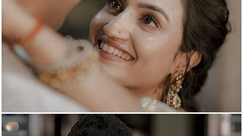Vaishnavi Gowda-Akaay Engagement: ಬಾಯ್ ಫ್ರೆಂಡ್ ಜೊತೆ ಸಪ್ತಪದಿ ತುಳಿಯಲು ಸಜ್ಜಾದ 'ಅಗ್ನಿಸಾಕ್ಷಿ' ನಟಿ; ನಿಶ್ಚಿತಾರ್ಥ Photos!