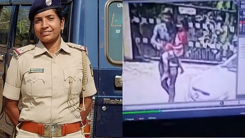 ಪಿಎಸ್​ಐ ಅನ್ನಪೂರ್ಣ ಹಾಗೂ ಹತ್ಯೆಯಾದ ಆರೋಪಿ
