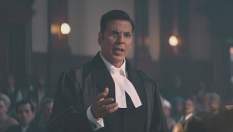 'ಕೇಸರಿ ಚಾಪ್ಟರ್ 2' ಚಿತ್ರದಲ್ಲಿ ನಟ ಅಕ್ಷಯ್ ಕುಮಾರ್
