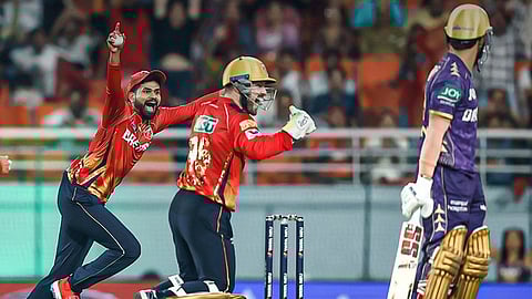 Punjab set IPL record as they defend 111 against KKR