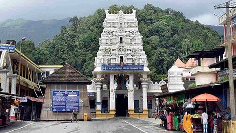 ಕುಕ್ಕೆ ಸುಬ್ರಹ್ಮಣ್ಯ ದೇವಾಲಯದ ವಾರ್ಷಿಕ ಆದಾಯ ಏರಿಕೆ