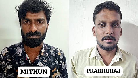 ಬಂಧಿತ ಆರೋಪಿಗಳು