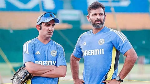 Nayar With Gambhir