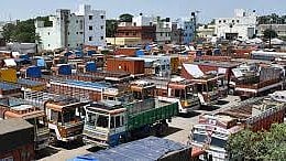 Truckers strike