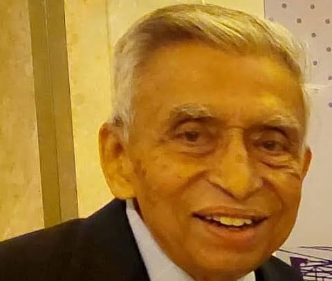 Senior advocate Sharat Javali 
