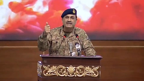 Pakistan Army Chief On Kashmir, Balochistan