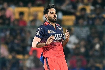 RCB pacer Bhuvneshwar Kumar