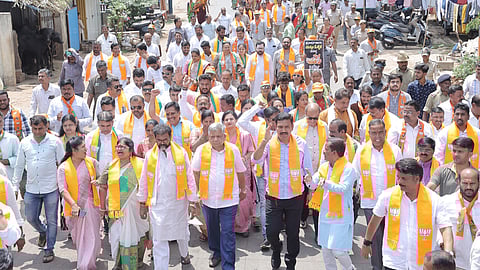 ಬಿಜೆಪಿ ಪ್ರತಿಭಟನೆ