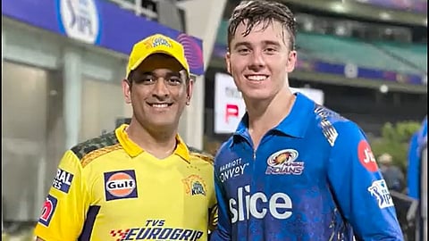 Chennai Super Kings Recruit Dewald Brevis