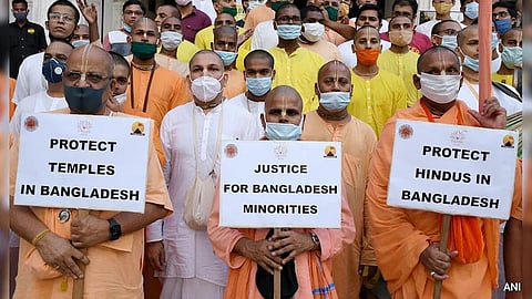 India slams Bangladesh on Bengal violence remark