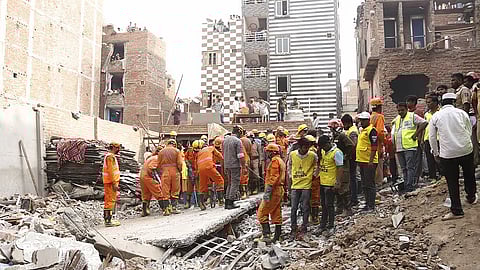 Rescue operations at place 