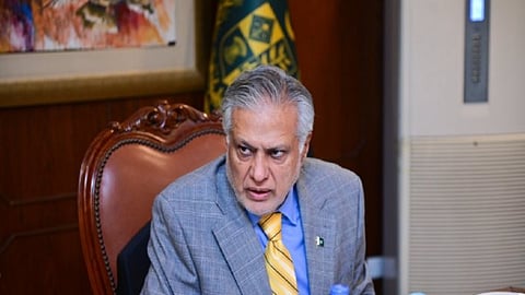 ಇಶಾಕ್ ದಾರ್