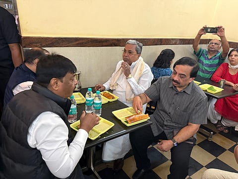 CM Siddaramaiah and others at CTR 
