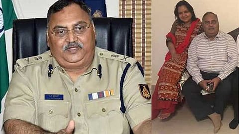 Karnataka's Former Police Chief OM Prakash
