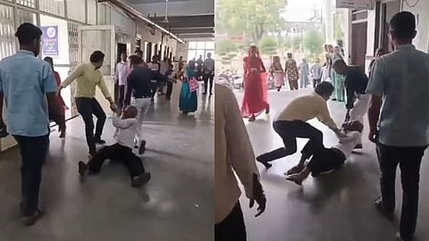 Elderly Man Thrashed By Doctor
