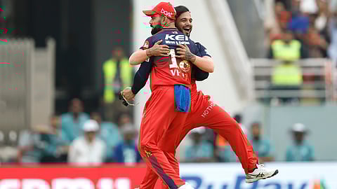 RCB To chase 158 runs Against PBKS