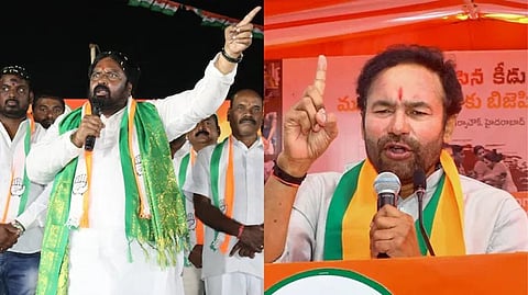 Anjan Kumar Yadav, Kishan Reddy