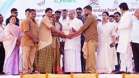 CM Siddaramaiah and others