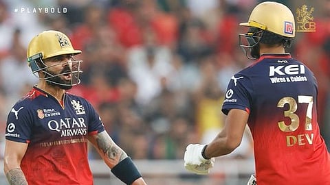 Devdutt Padikkal-Virat Kohli