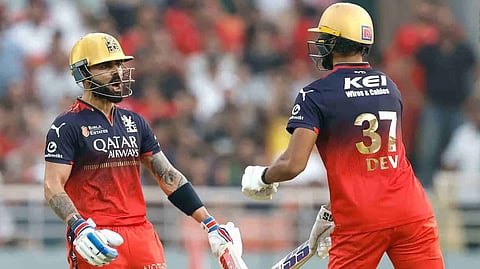Record Breaking 5th away victory for RCB against PBKS