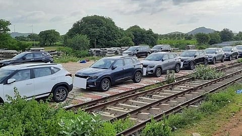 Kia Motors plant in Andhra Pradesh
