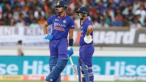 Shreyas Iyer-Ishan Kishan
