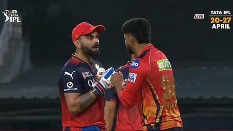 Virat Kohli teasing Shreyas Iyer