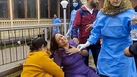 Pahalgam attack: ಉಗ್ರರ ಅಟ್ಟಹಾಸ; ಗುಂಡಿನ ದಾಳಿಗೆ ಇಬ್ಬರು ಕನ್ನಡಿಗರು ಸೇರಿದಂತೆ 28 ಕ್ಕೂ ಹೆಚ್ಚು ಪ್ರವಾಸಿಗರು ಸಾವು!