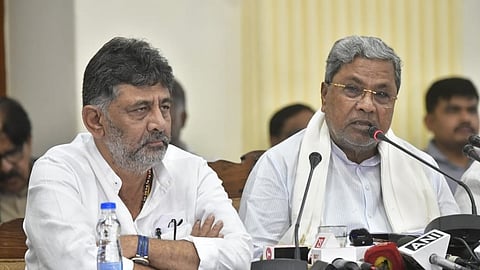 ಸಿಎಂ ಸಿದ್ದರಾಮಯ್ಯ ಮತ್ತು ಡಿಸಿಎಂ ಡಿ ಕೆ ಶಿವಕುಮಾರ್ 