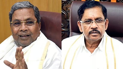 CM Siddaramaiah, Home Minister Dr. G. Parameshwar