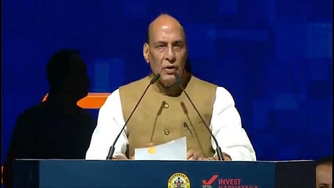 Minister Rajanath Singh