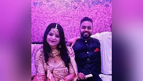 Vinay narval and his wife