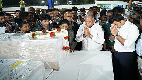 Bodies of two tourists reach Bengalur