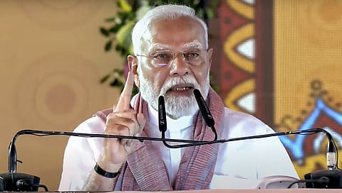 PM Modi at Bihar 