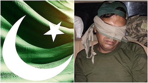 Pakistan- Indian BSF soldier