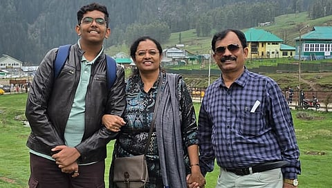 kalaburagi Advocate and family