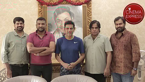 ಹೊಸ ಚಿತ್ರದಲ್ಲಿ ನಟ ಶಿವರಾಜ್‌ಕುಮಾರ್
