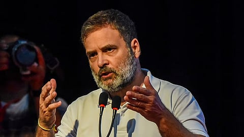 Rahul Gandhi 