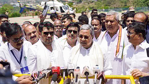 CM Siddaramaiah