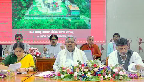 Special cabinet meeting at Male Mahadeshwara betta 