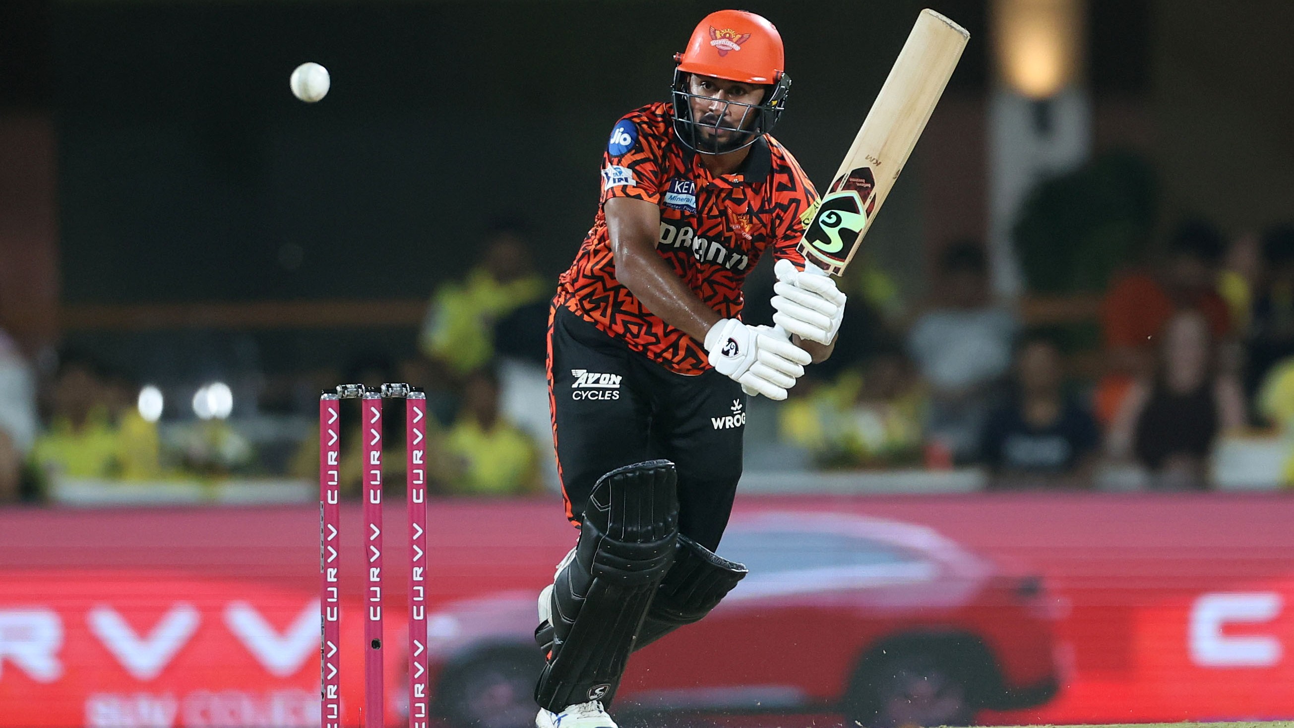 Sun Risers Hyderabad beat Chennai Super kings