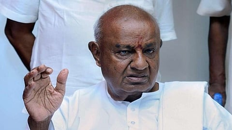 ಮಾಜಿ ಪ್ರಧಾನಿ ದೇವೇಗೌಡ