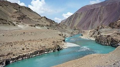 Sindhu river