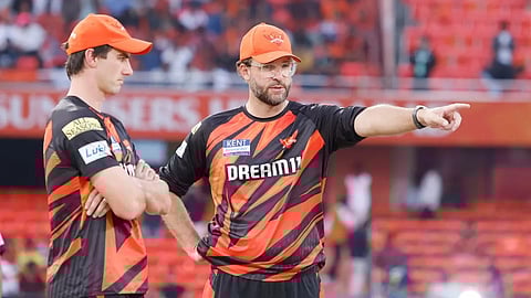  SRH head coach Vettori 
