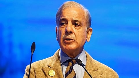 ಪಾಕಿಸ್ತಾನ ಪ್ರಧಾನಮಂತ್ರಿ ಶೆಹಬಾಜ್ ಷರೀಫ್