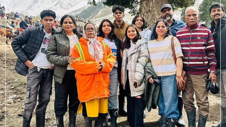 Kerala family from Pahalgam terror attack