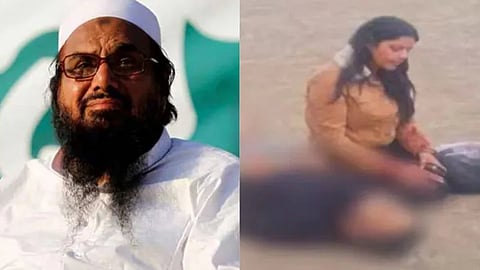Terrorist hafiz saeed and Pahalgam incident 