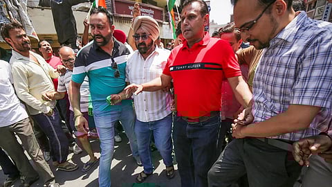 Protest against Terrorist