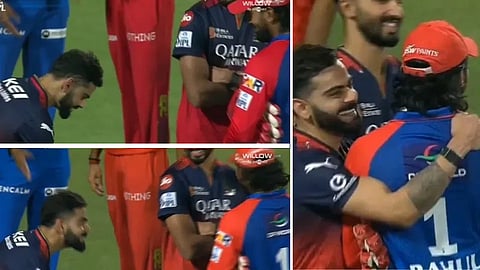 Virat Kohli takes revenge with 'This is my ground' celebration in front of KL Rahul